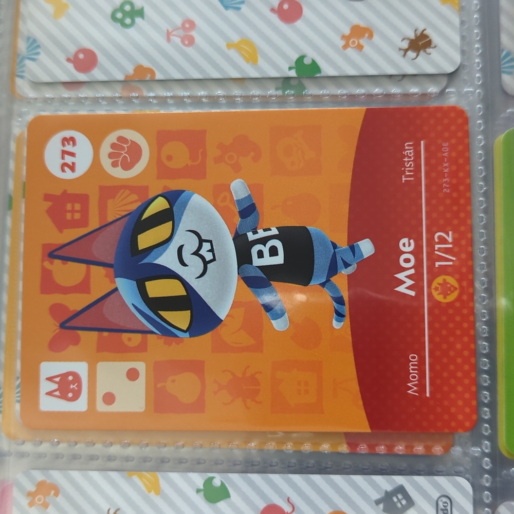 Animal Crossing Amiibo